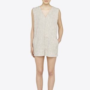Billy Reid Tessa Romper Jumpsuit Shorts XS
